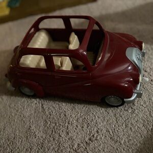 Calico critters cherry cruiser car